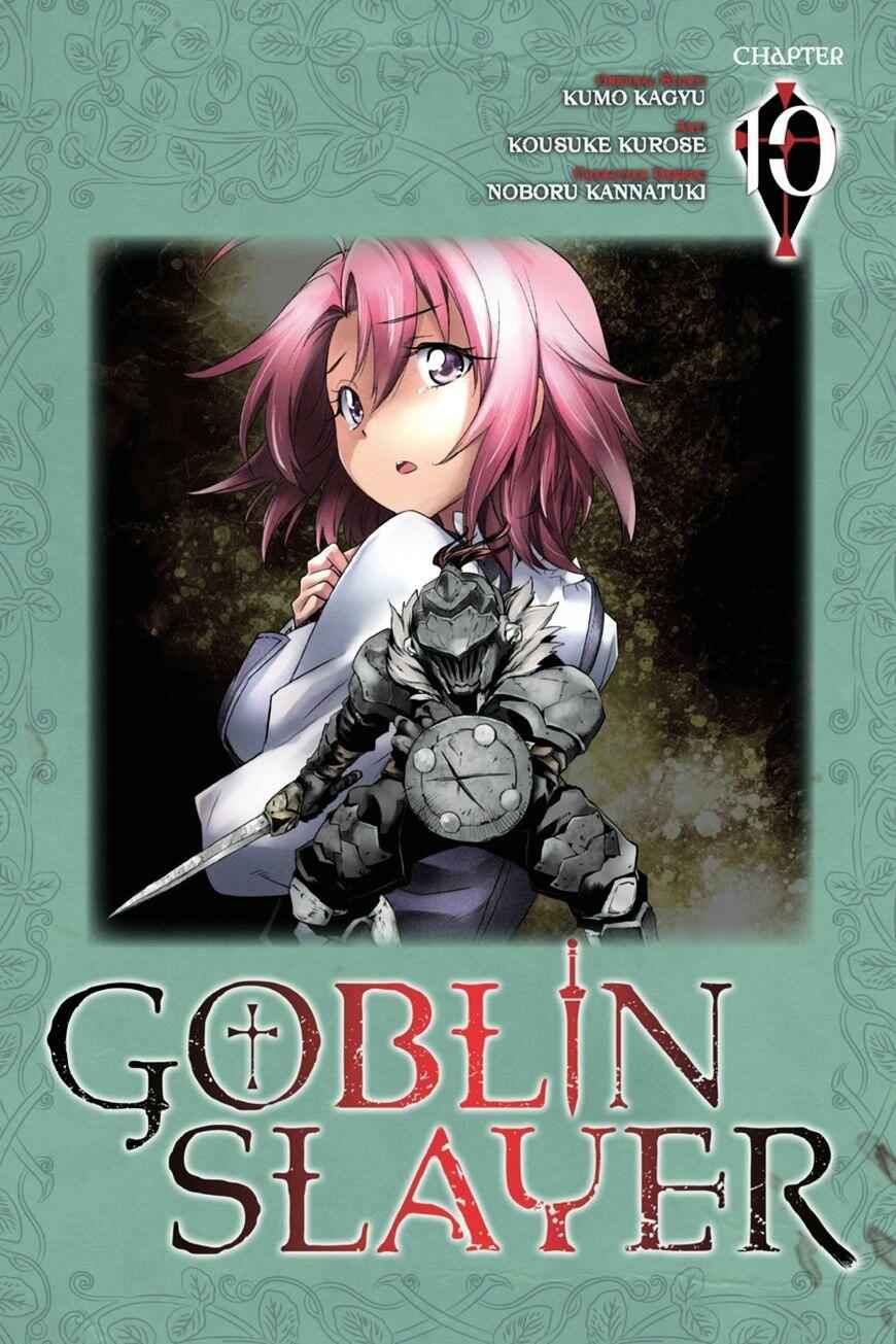 Goblin Slayer Chapter 10 1